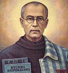 St. Maximilian M. Kolbe