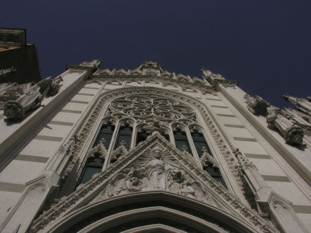 The Facade of the Church