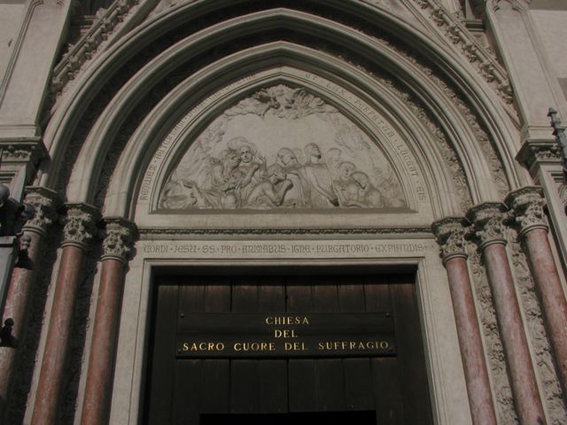 Over the Door, The Holy Souls