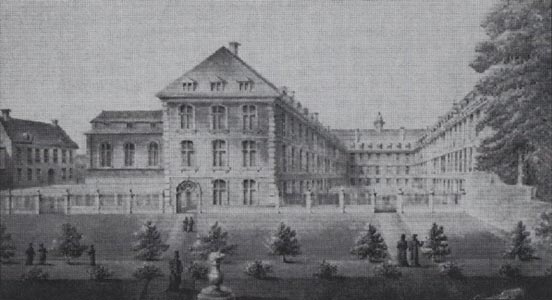 The English College at Douay.