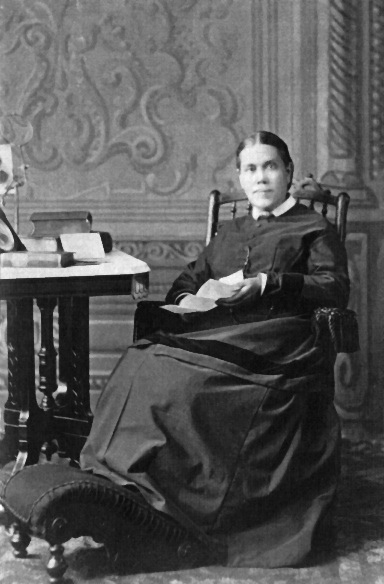 Ellen White, founder of the Seventh Day Adventists