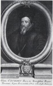 The infamous Sir William Cecil.