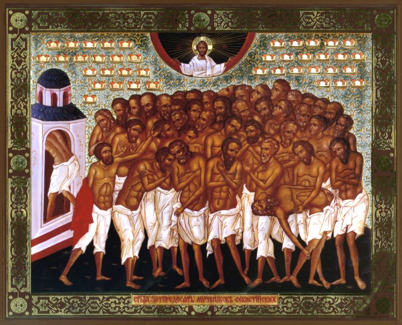The Forty Holy Martyrs of Sebaste