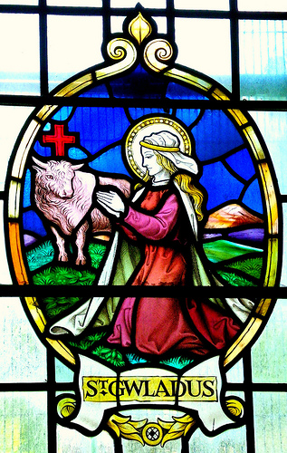 Saint Gladys, or Gwladus (credits/details)