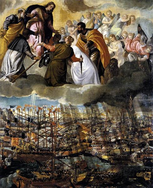 The Battle of Lepanto, by Paolo Veronese (credits/details)