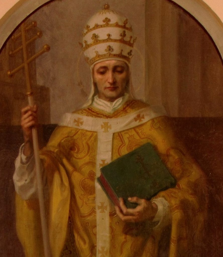Pope Saint Leo IX (source)