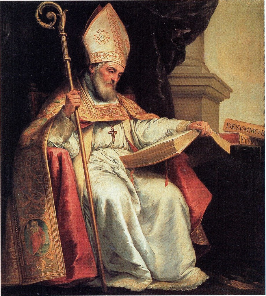 Saint Isidore of Seville, by Murillo (credits/details)