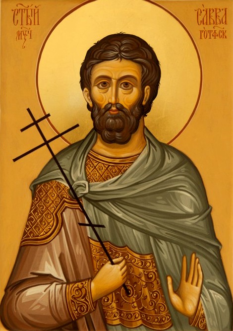 Saint Sabbas the Goth