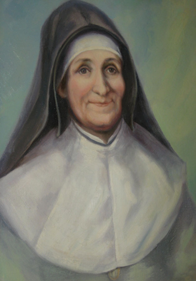 Saint Julie Billiart, painting by unknown artist (details/credits)