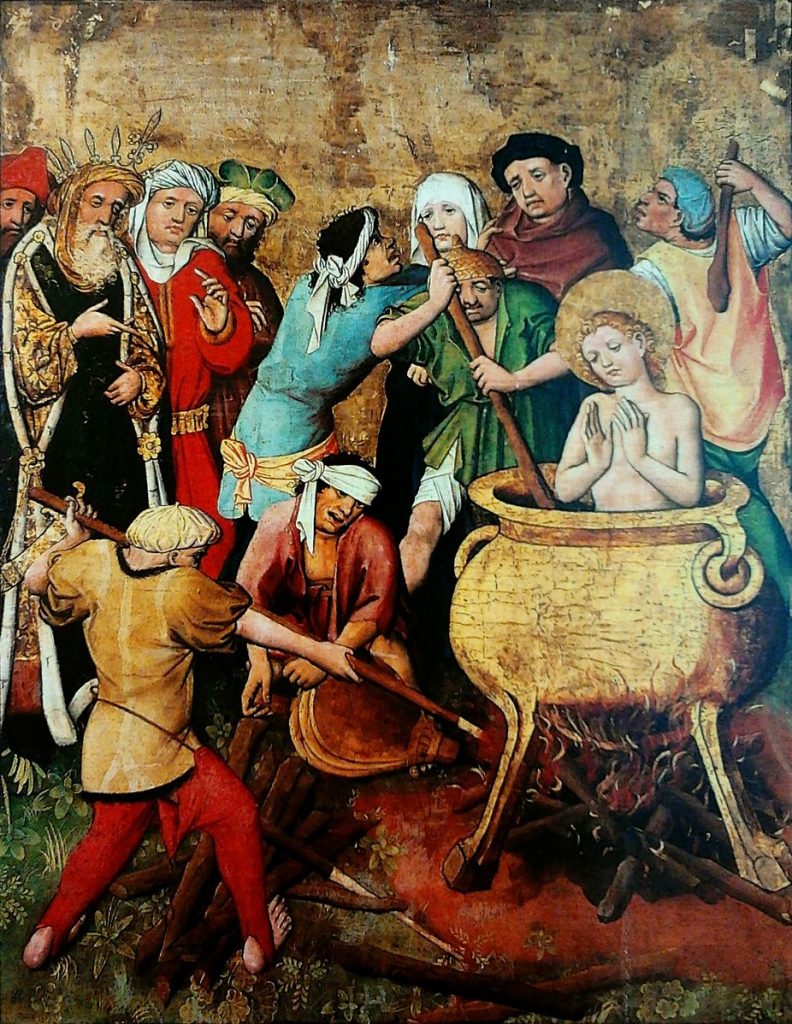 Martyrdom of Saint Vitus (anonymous German: source)