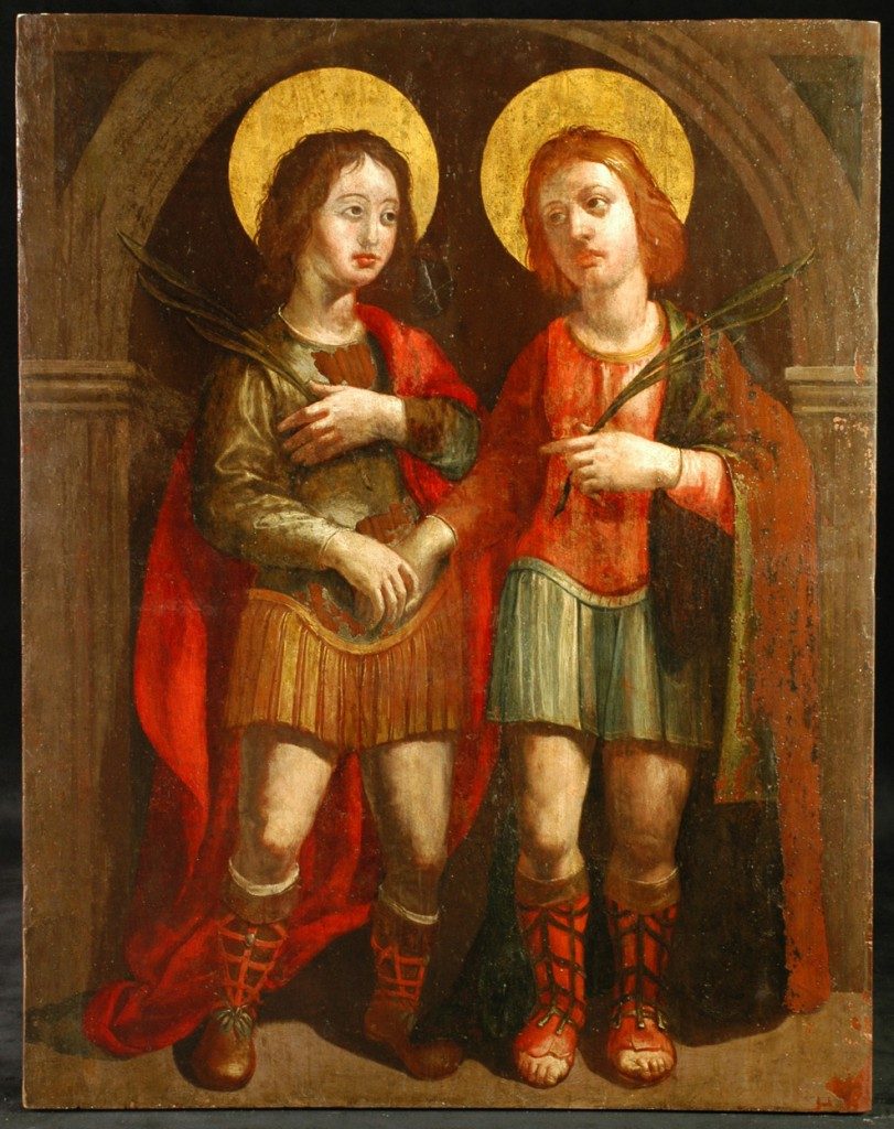 Saints John and Paul (source) 