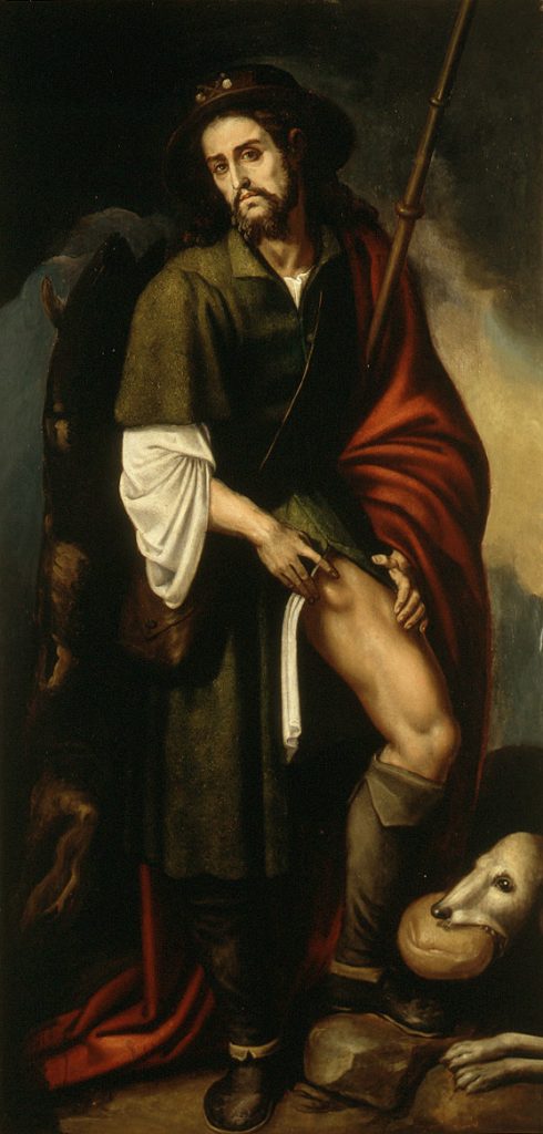 San Roque, by Francisco Ribalta (1565–1628) source