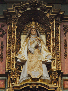 La Reconquistadora statue