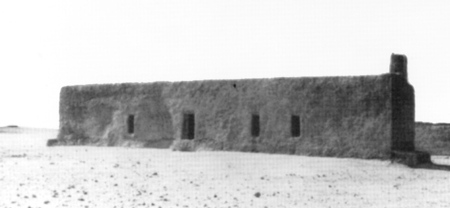 Desert austerity at it's finest.