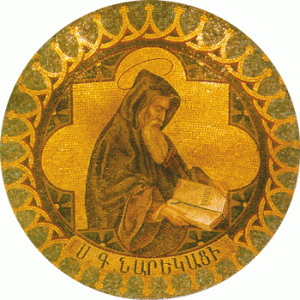 Krikor Naregatzi, Aremnian mystic.