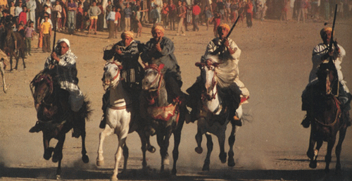 Moroccan Horsemen