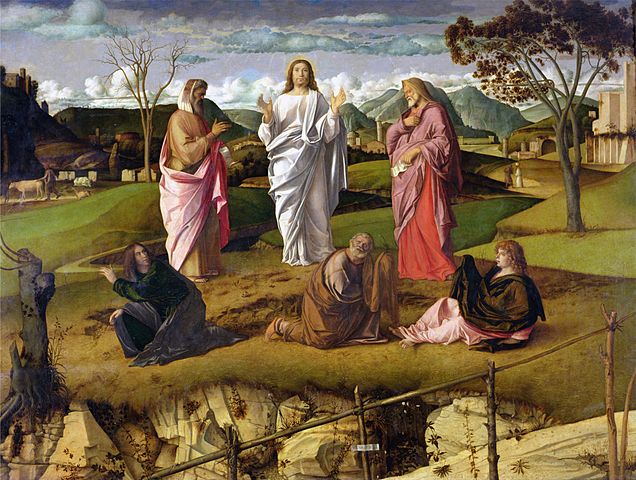 The Transfiguration, by Giovanni Bellini (credits and details)