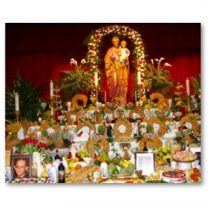 Saint Joseph Altars l