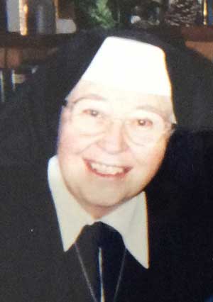 Sister Mary Lucy, M.I.C.M.