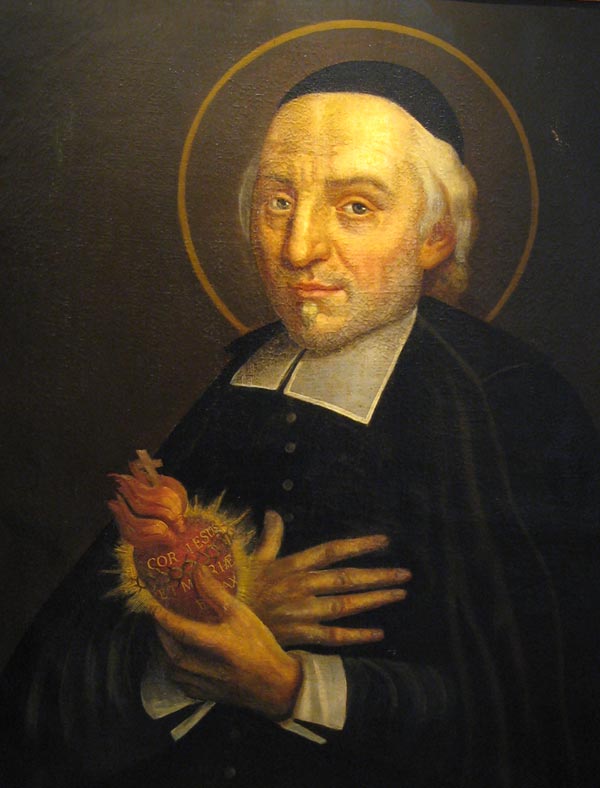 St. John Eudes, to who we are praying to find a priest