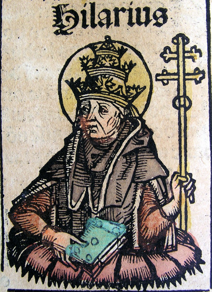 Pope Saint Hilary