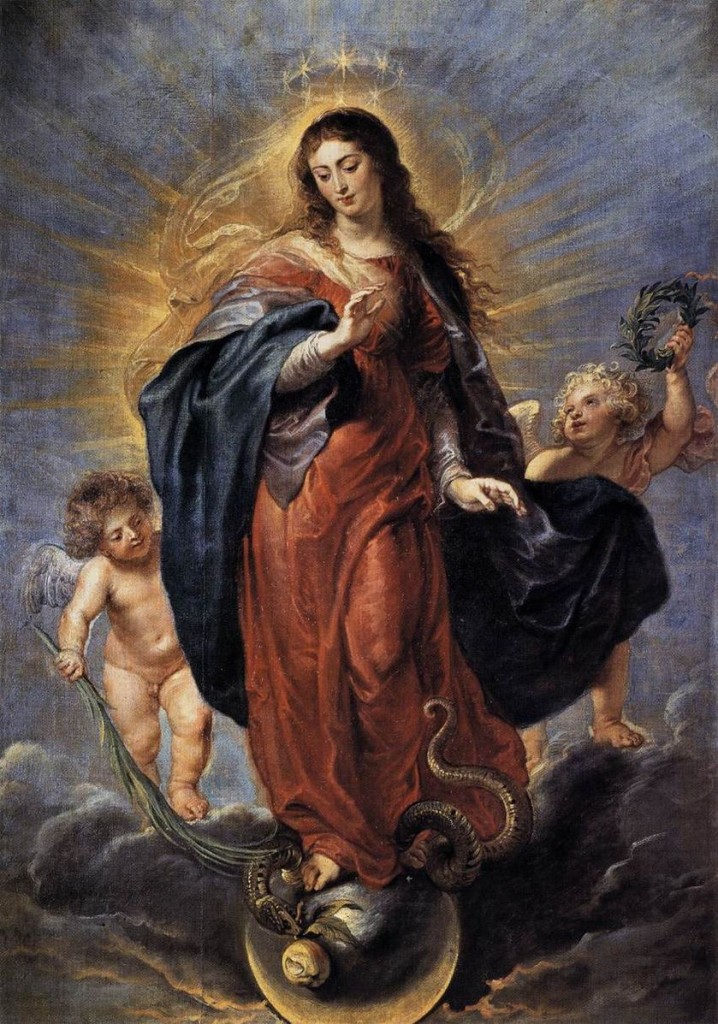 Immaculate Conception, by Peter Paul Rubens (credits/details)