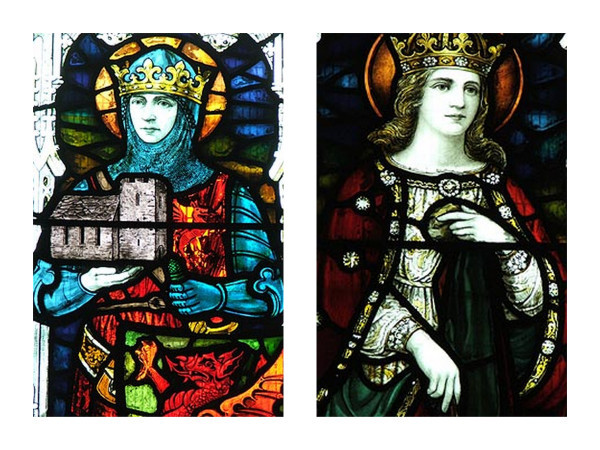 King St. Gwynllyw and Queen St. Gwladys