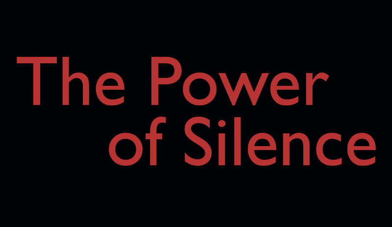 Image result for the power of silence