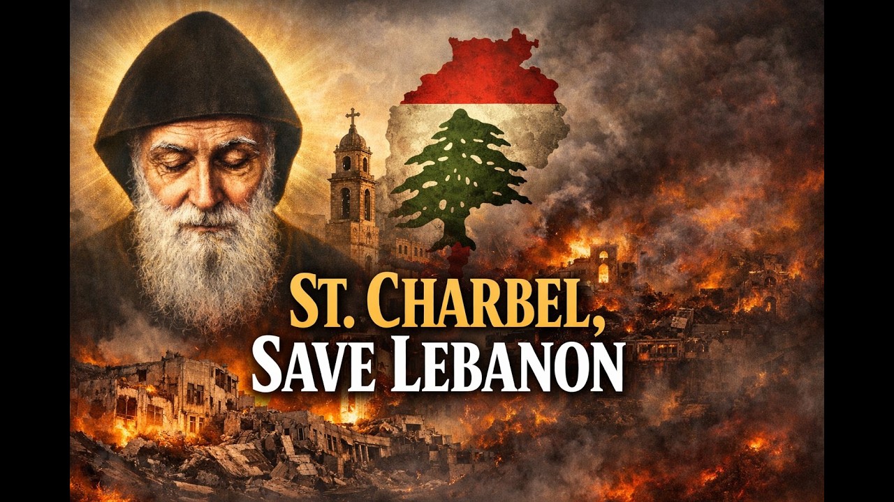 To Lebanon With Love: History, Martyrs, and Prayer for Lebanon