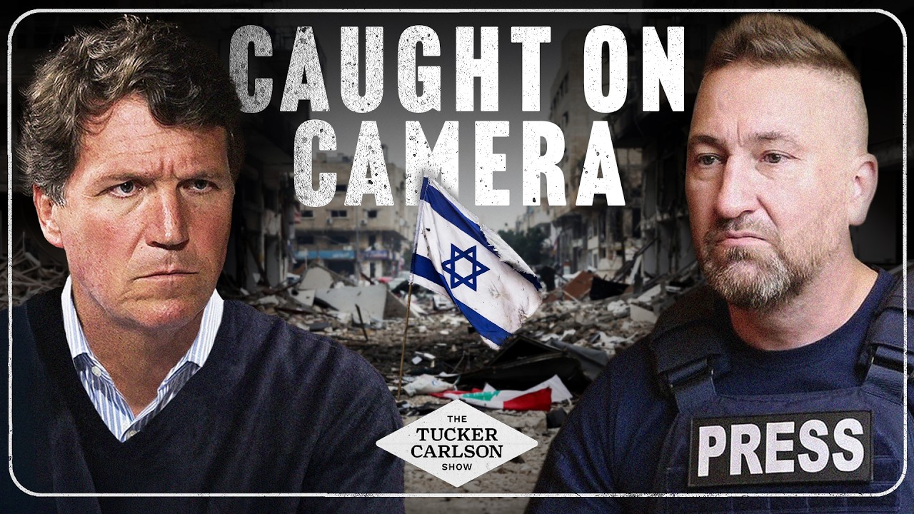 Israeli Targeted Journalist, Steve Sweeney, on What's Really Going on in Lebanon