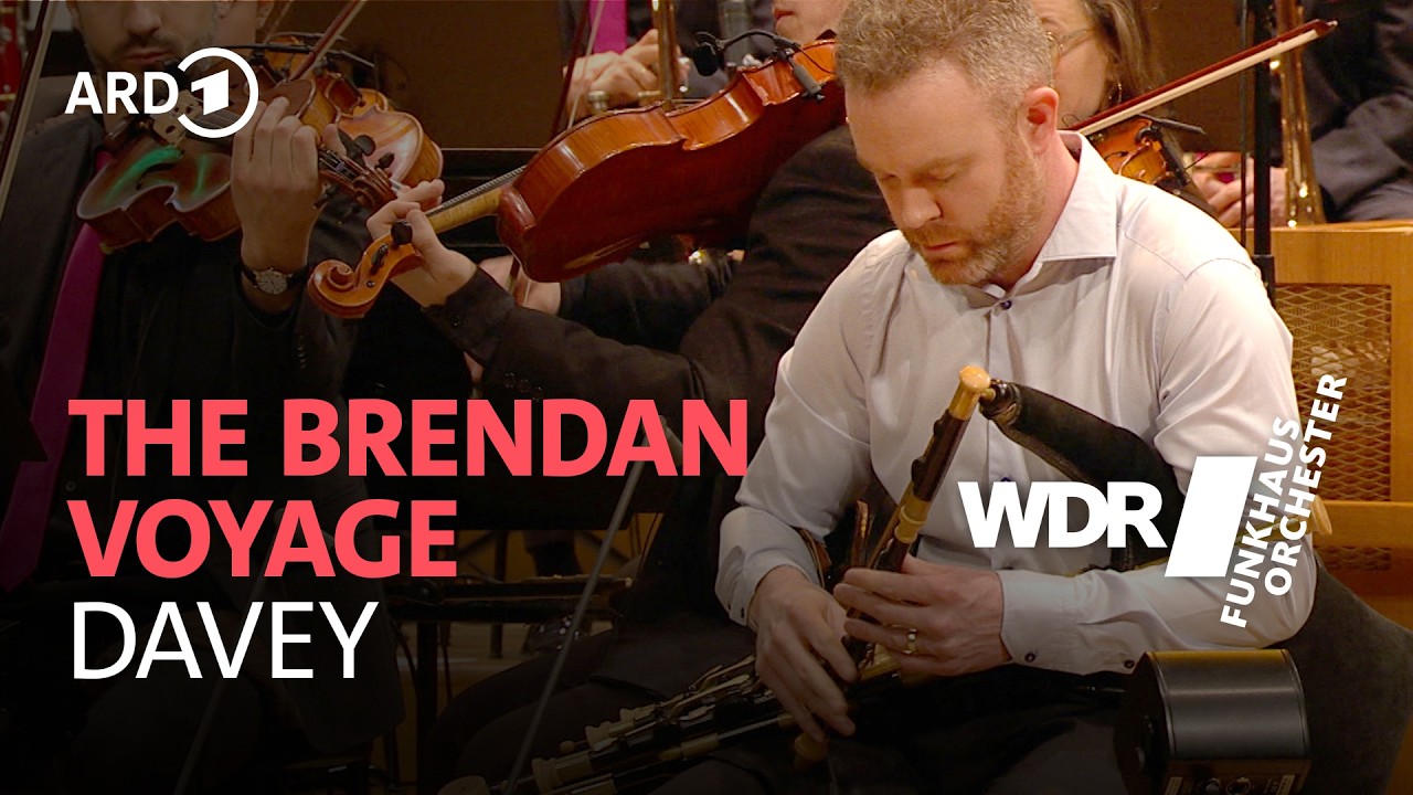 The Brendan Voyage, by Shaun Davey, a Musical Appreciation of the Irish Saint's Sixth-Century Voyage to America