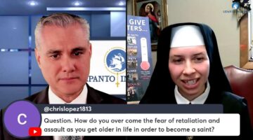 Sister Talk: ‘How to Save the World’: Michael Hichborn Hosts Sister Marie Gabrielle